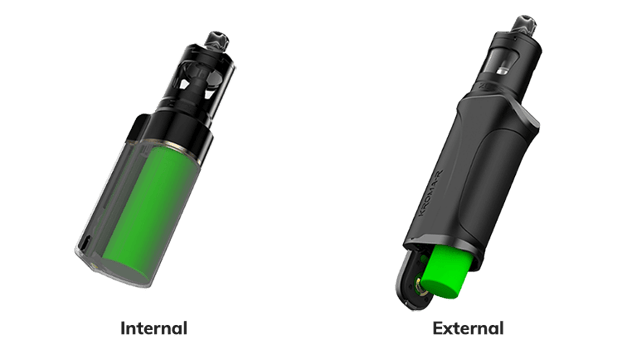 Internal Battery Vs. External Battery
