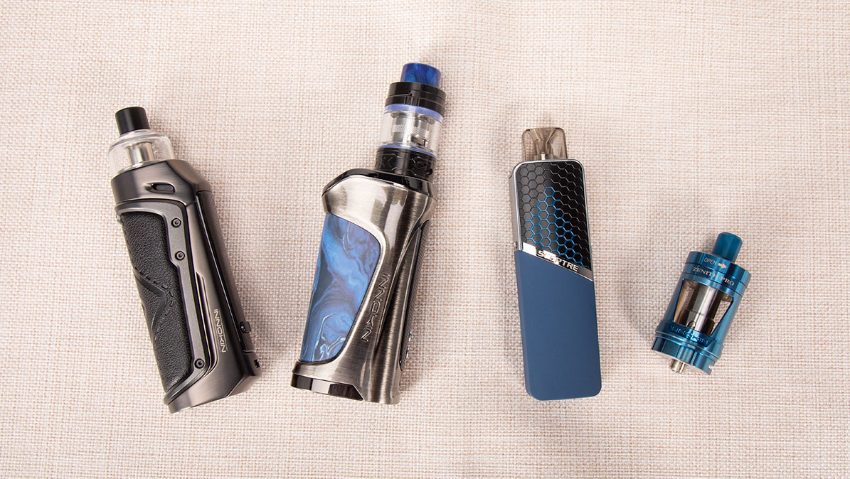 MTL, DTL or RDL vaping