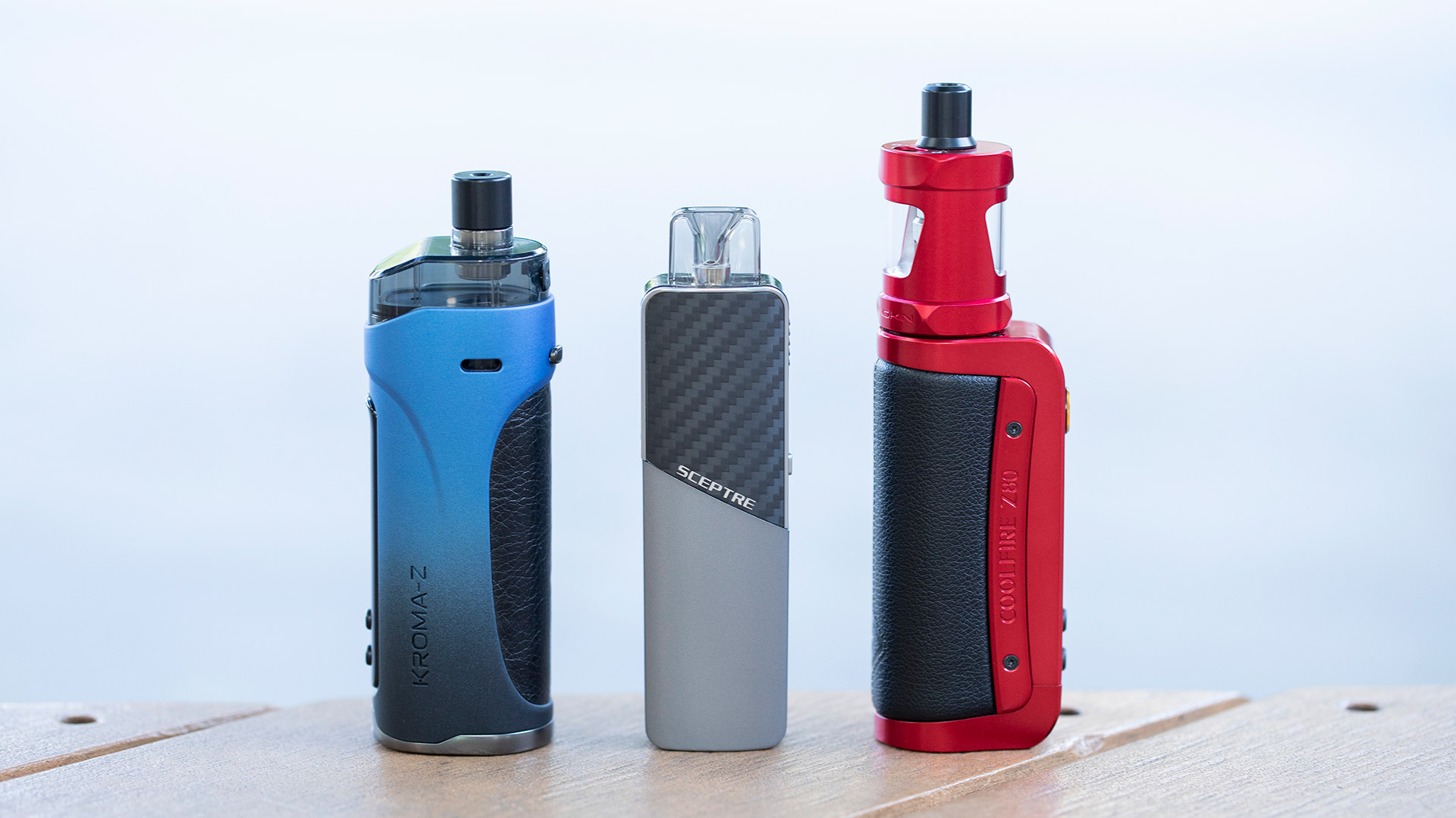 Innokin's top Restricted Direct-to-Lung  vape kits for flavor chasing