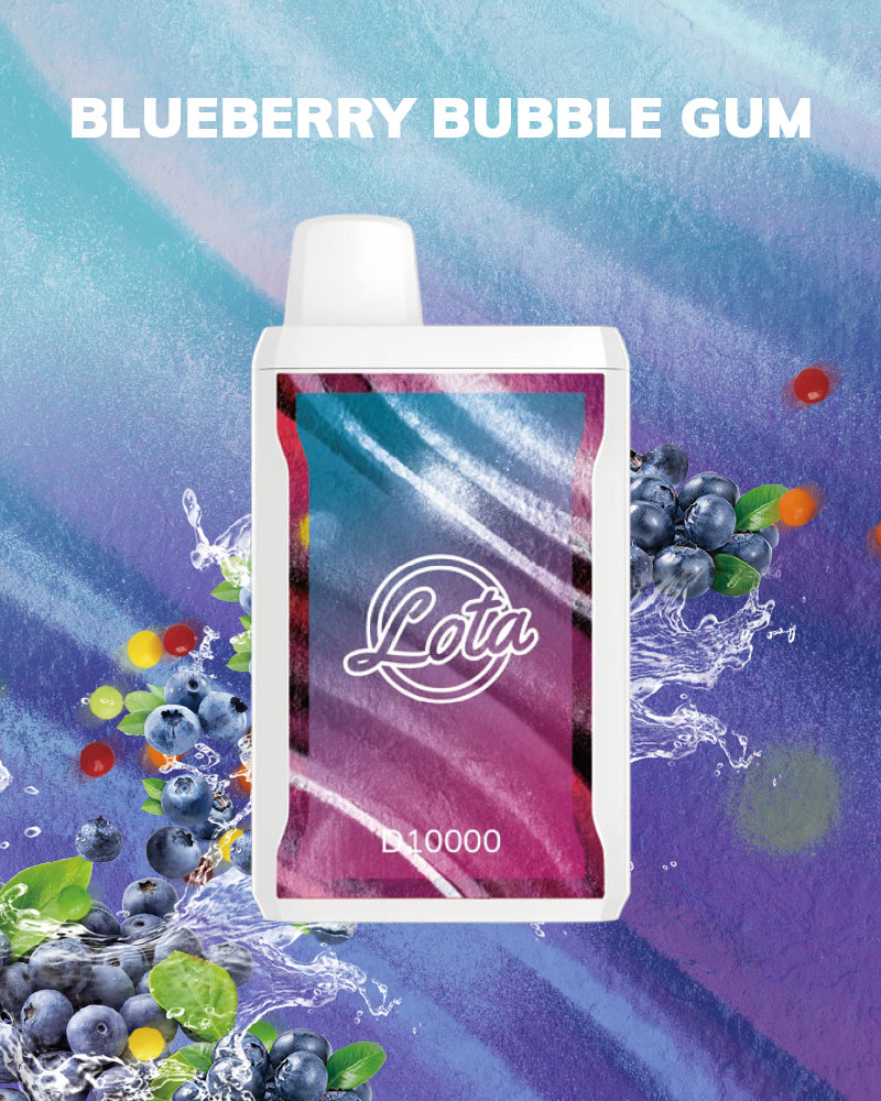 Blueberry Bubble Gum-2