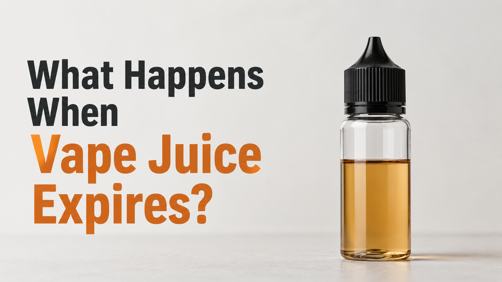 What Happens When Vape Juice Expires