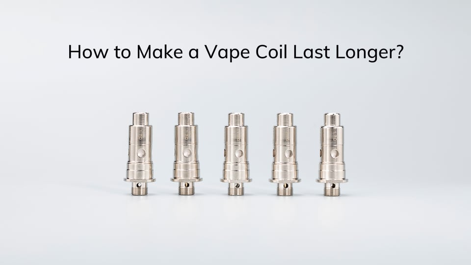 When to Change a Vape Coil？