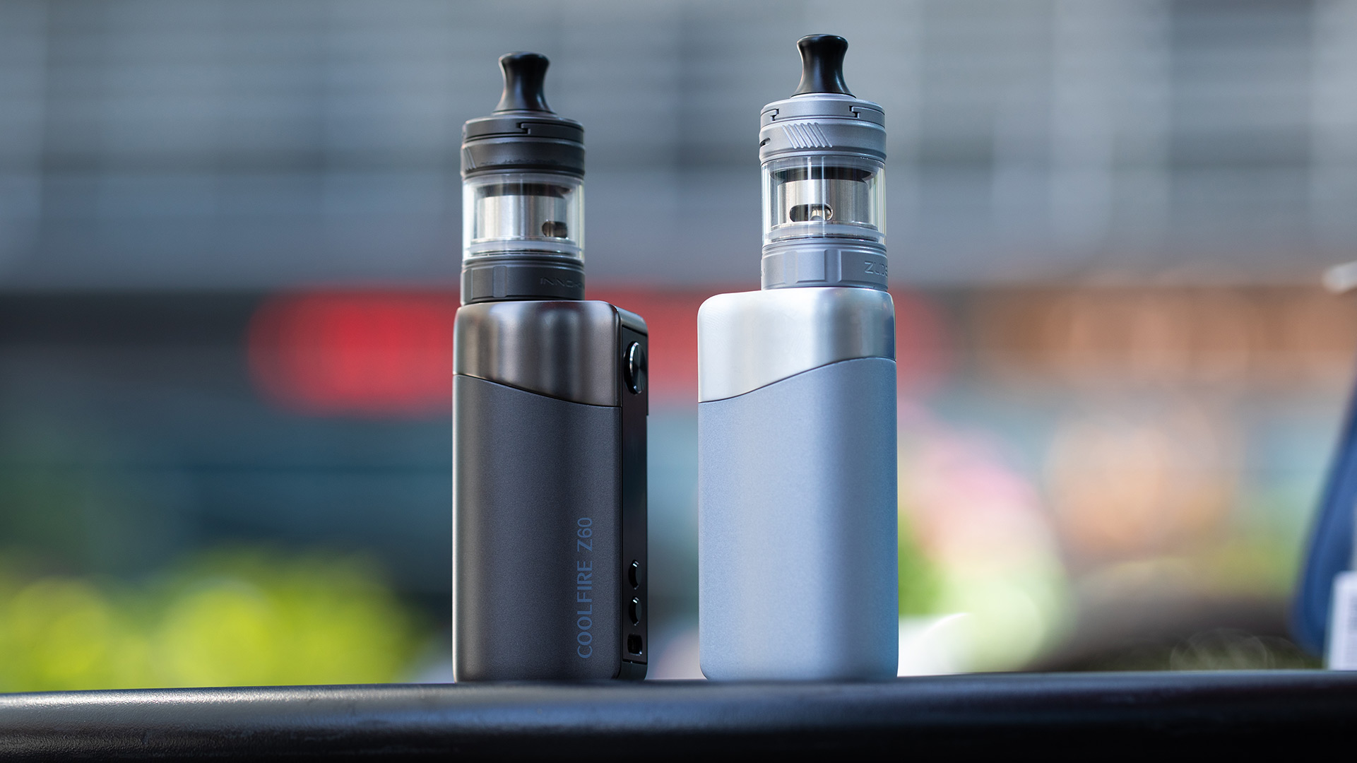 Innokin Coolfire Z60 vape, showcasing discreet vaping devices.