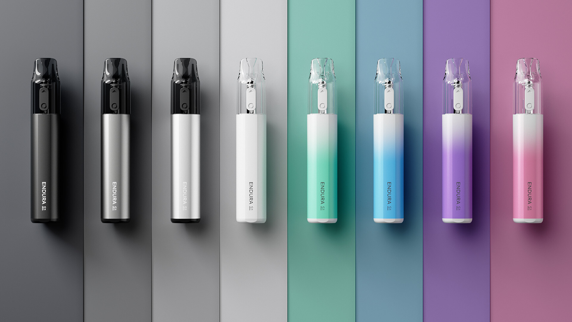 Innokin Endura S1 refillable disposable vape, available in multiple colors, ideal for those seeking a longer-lasting alternative to traditional disposable vapes.