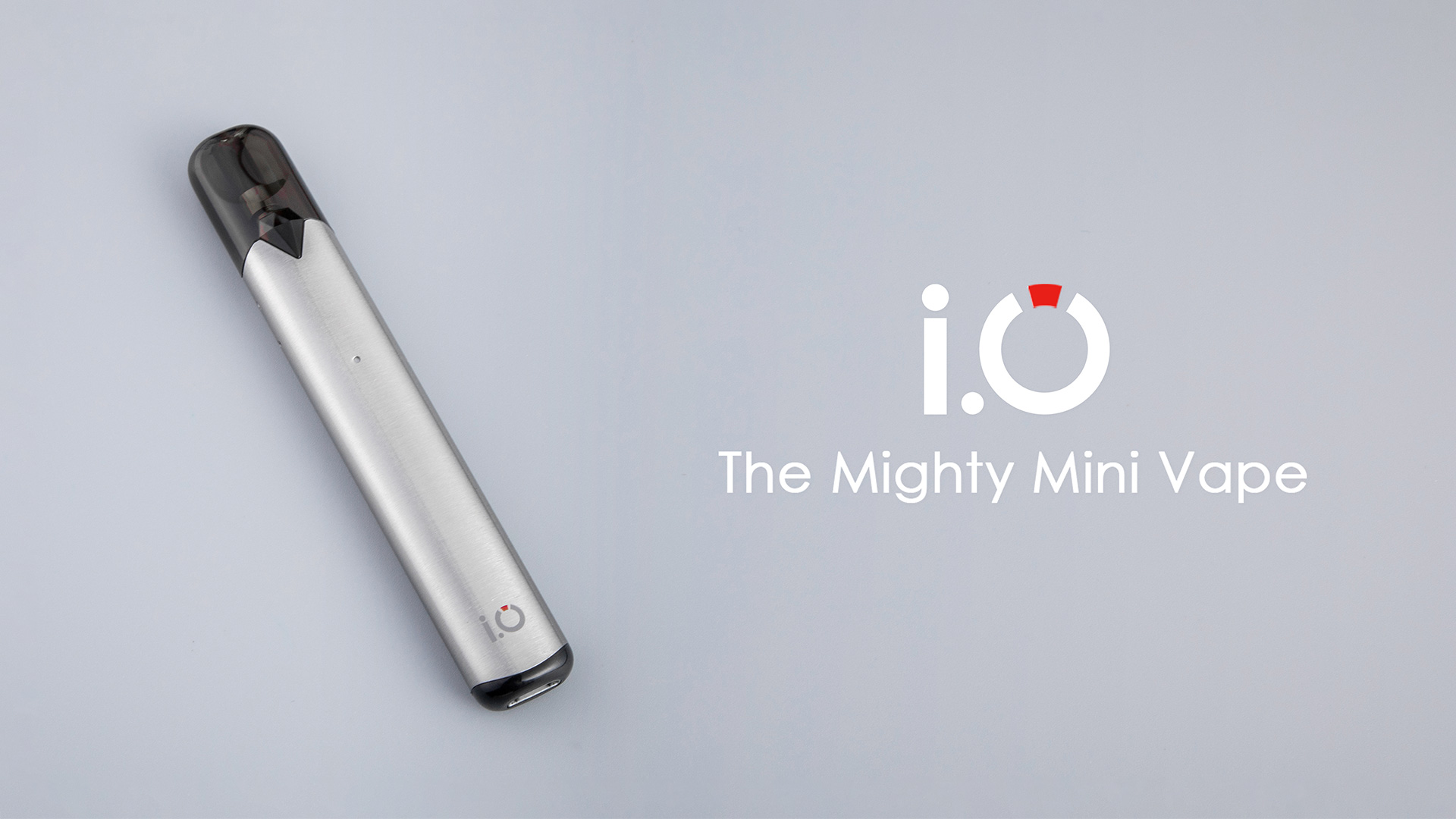 A compact I.O vape device utilizing the same pod system, exemplifying the innovation in modern small vape designs.