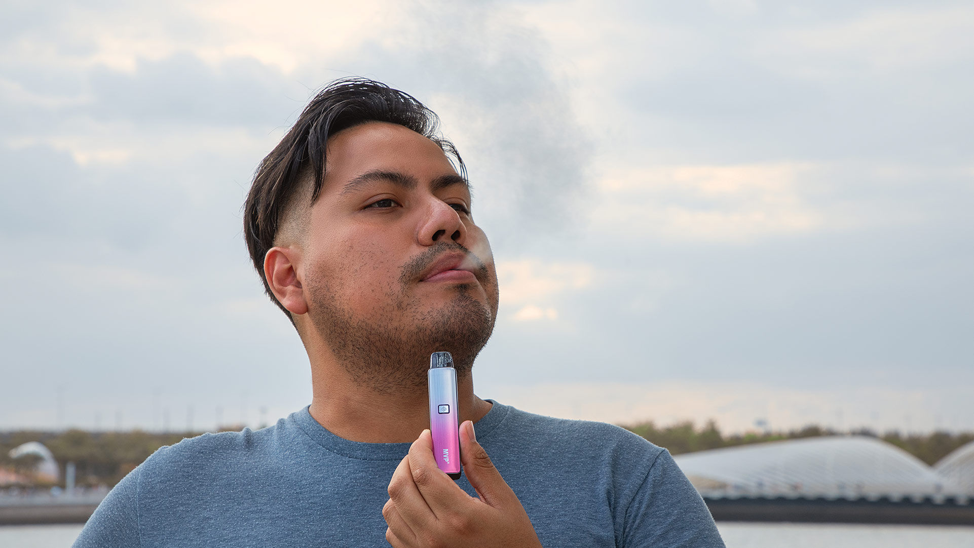 Ideal Inhaling Style