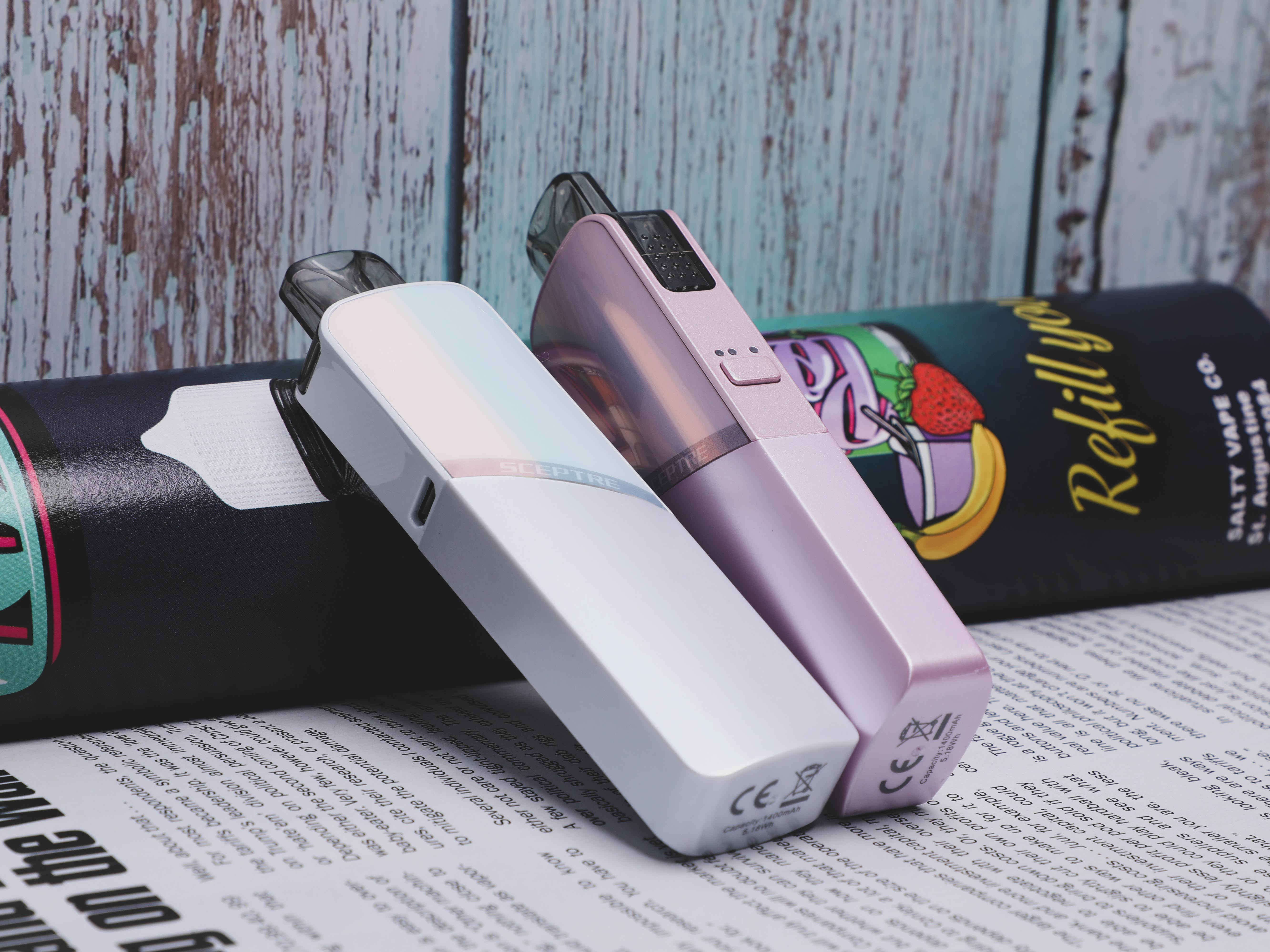 The First Pod Mod from Innokin Sceptre MTL/RDL Pod Mod Launches