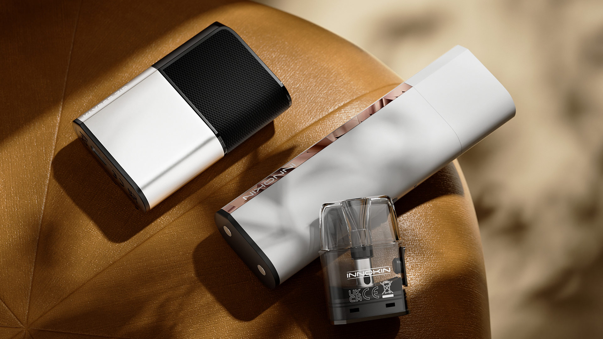 User-friendly Klypse platform designed for heavy smokers, offering long battery life and a sleek design.
