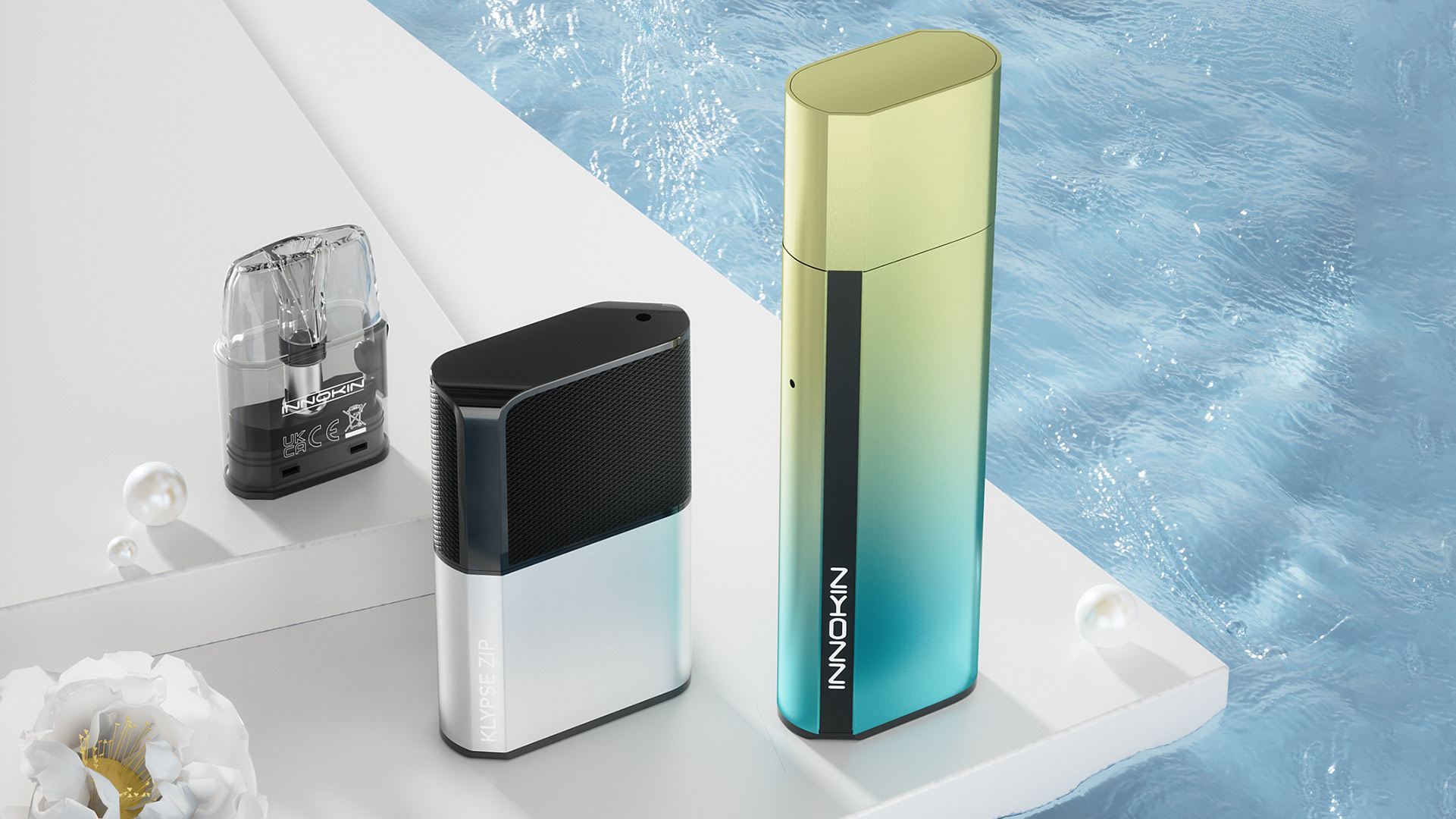 Innokin Kylpse Zip vape, highlighting discreet vaping options.