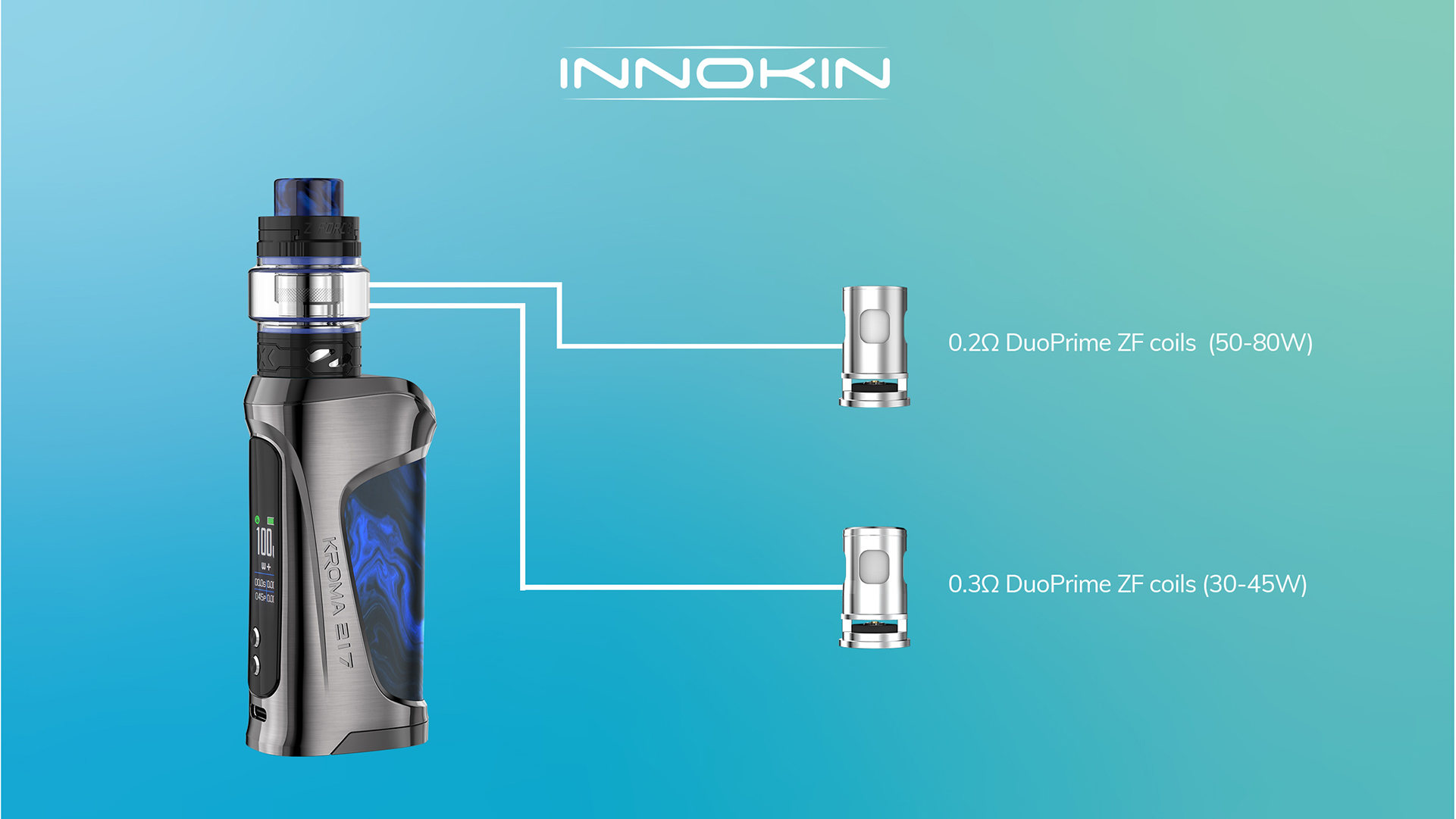 Innokin Kroma 217 kit