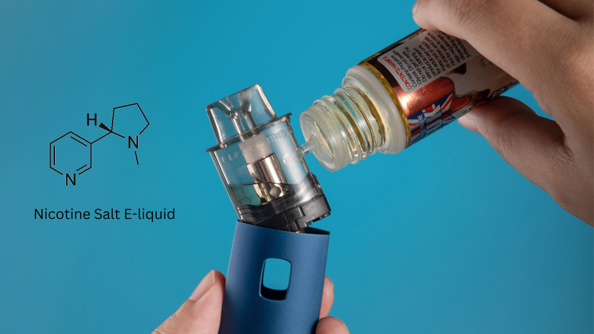 Nicotine Salt E-Liquid