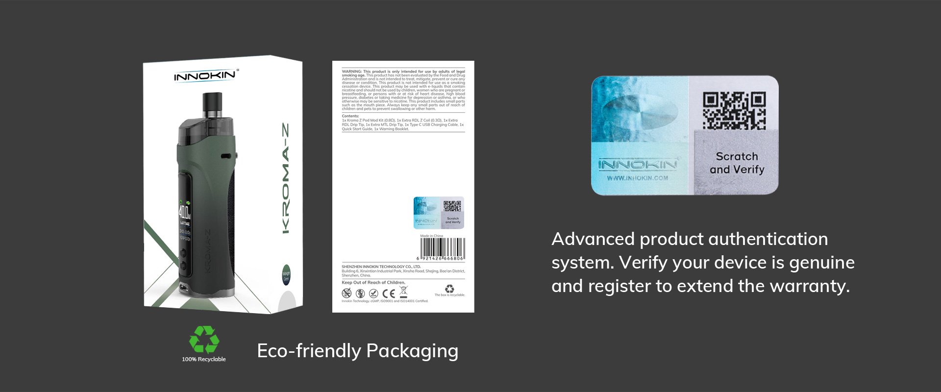 Eco-friendly Packaging