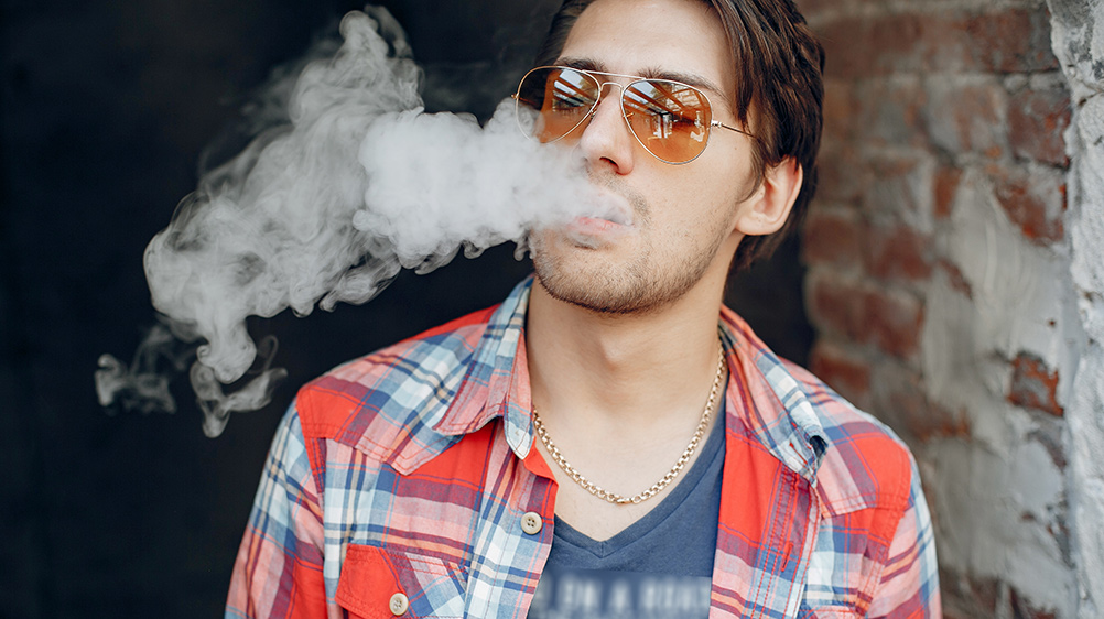 Second-hand Vapour is harmful