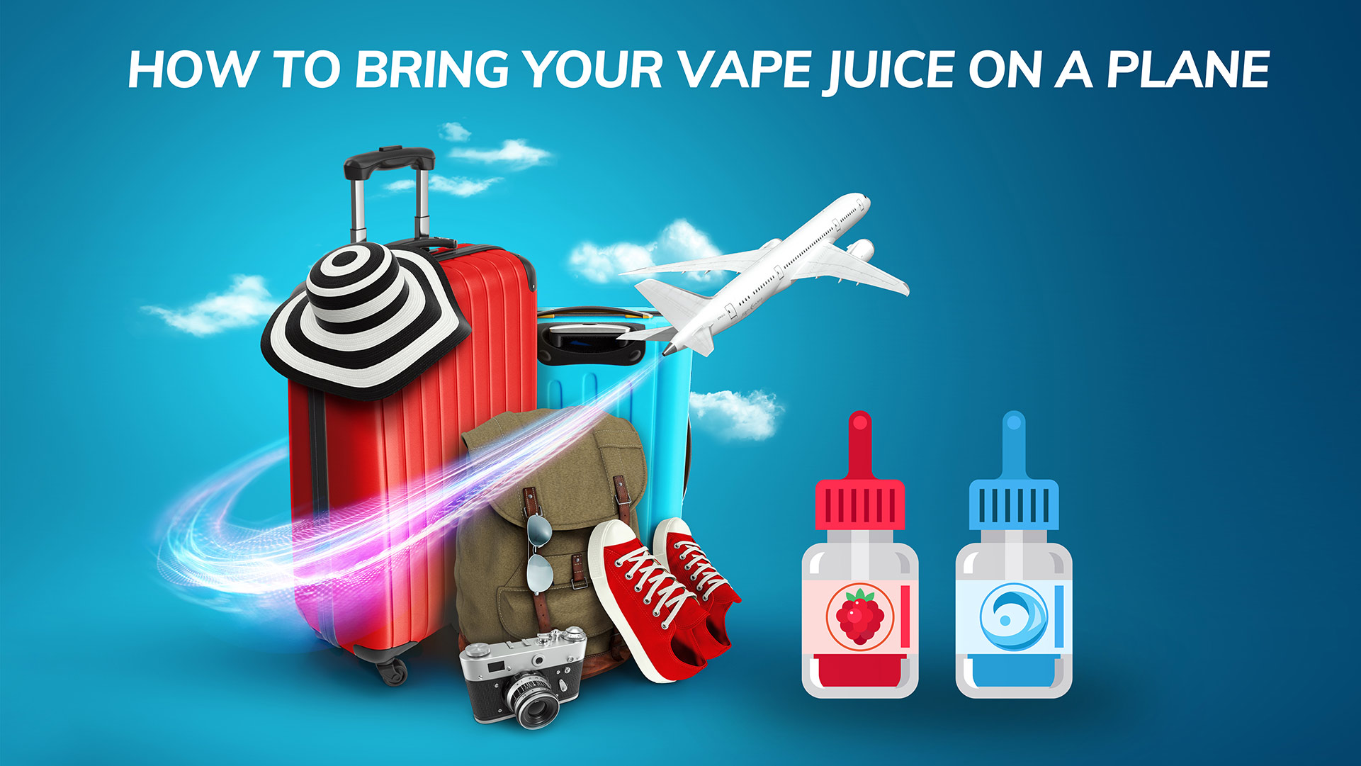 Can You Bring a Vape on a Plane? (TSA & Airline Rules 2025 Guide)