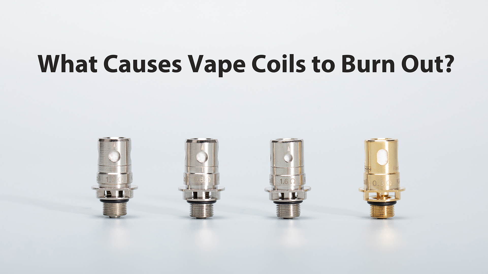 Reasons for vape coil burnout, including residue accumulation, high temperature damage, and wick issues, with suggestions to check coil status for optimal device performance.