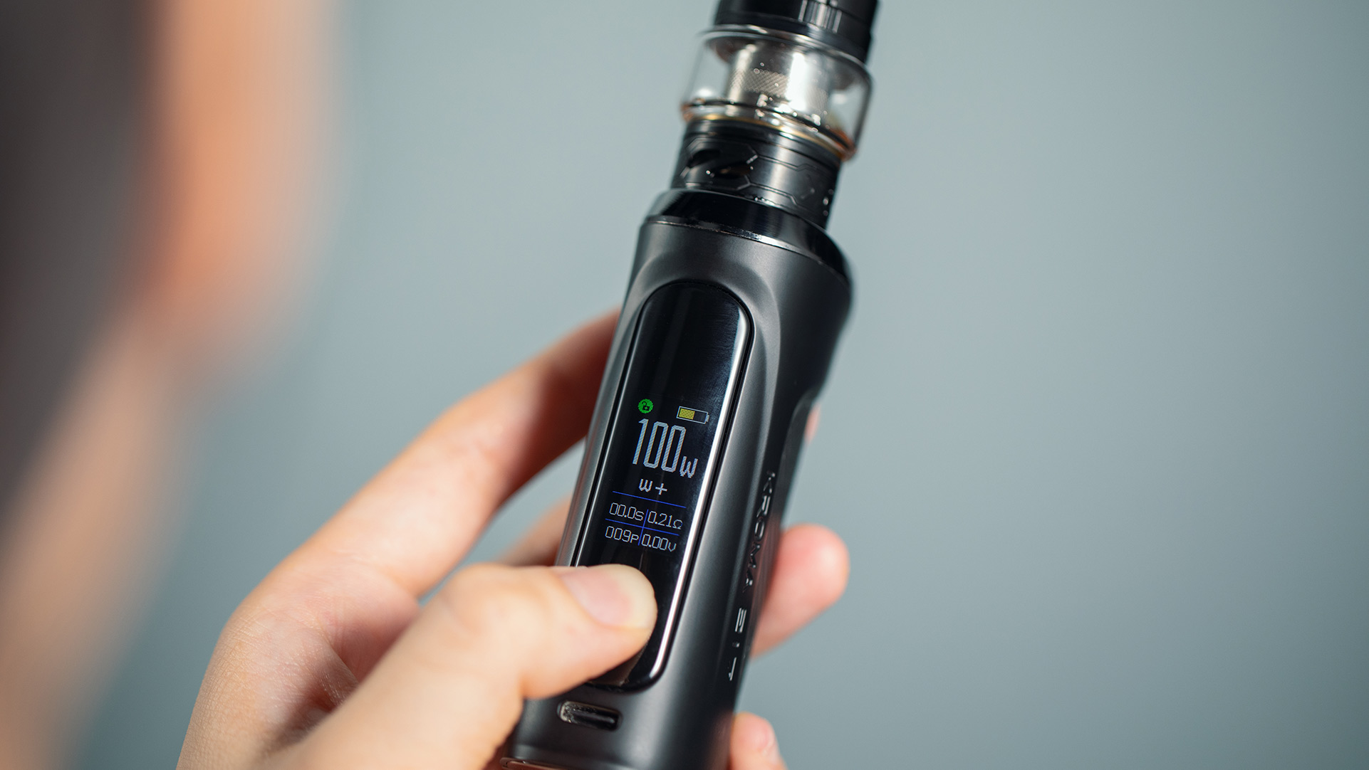 Try lowering your vape’s wattage if you feel an intense throat hit when vaping.