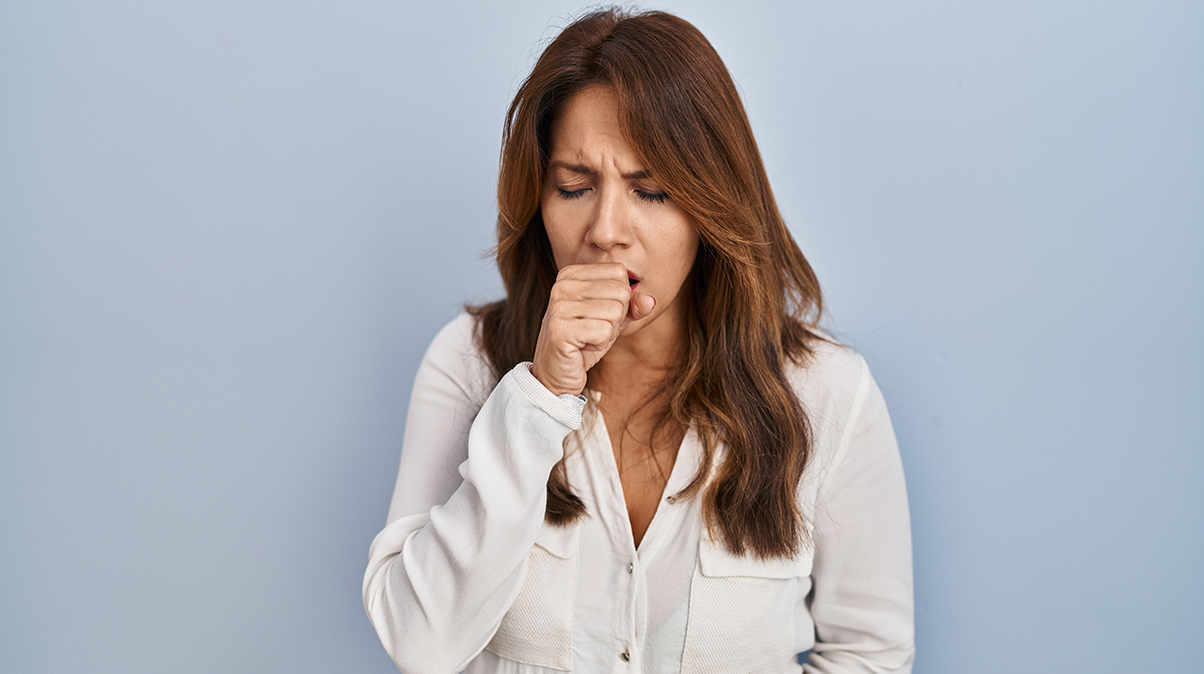 If you cough when you vape, it could be a side effect of quitting smoking.