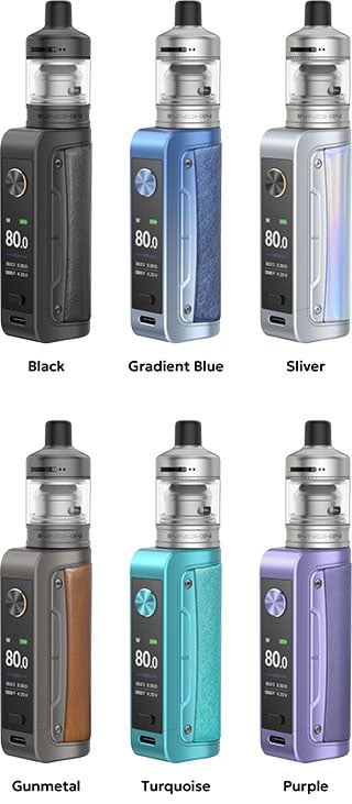 6 Stunning Colors