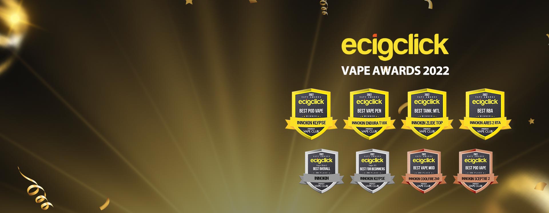Ecigclick Awards 2022