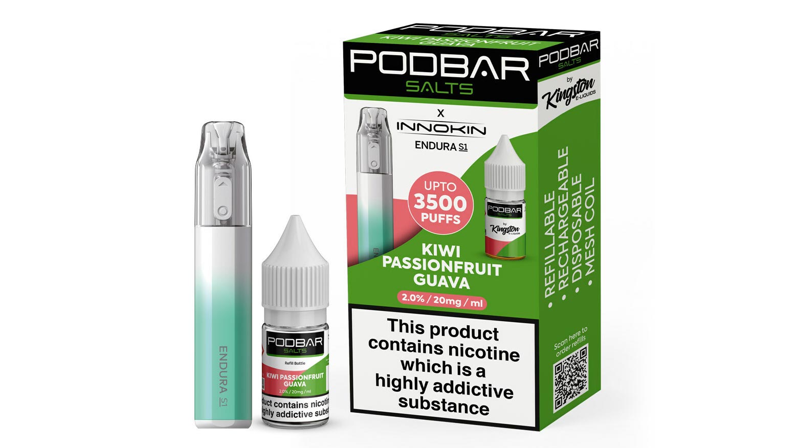 UK Brand Kingston E-liquids Partners with INNOKIN in Bid to Replace Disposable Vapes