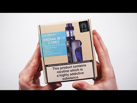 Unboxing | Innokin Kroma 217 Z Force Kit
