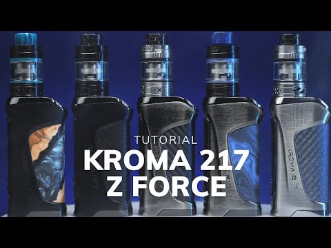 Tutorial | Innokin Kroma 217 Z Force Kit