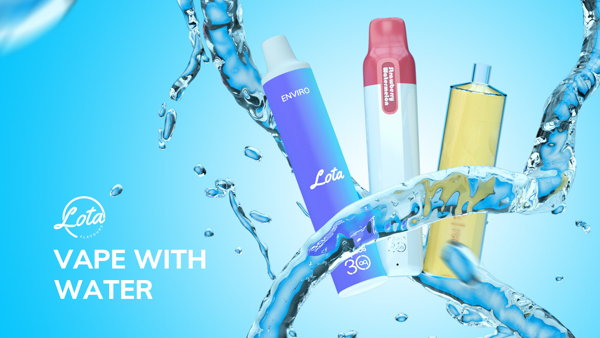 Innokin Launches “Lota” Water-Based Vaping Devices