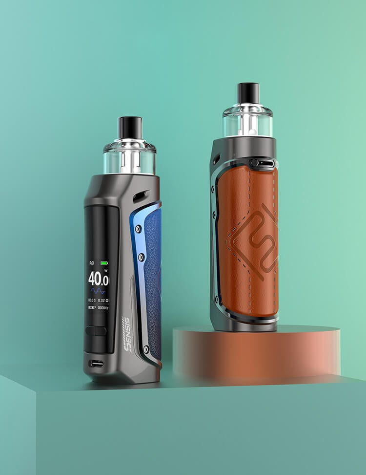 Auto-Draw Design Pods Vape Pen with Cotton Coil - China Vape, Vape