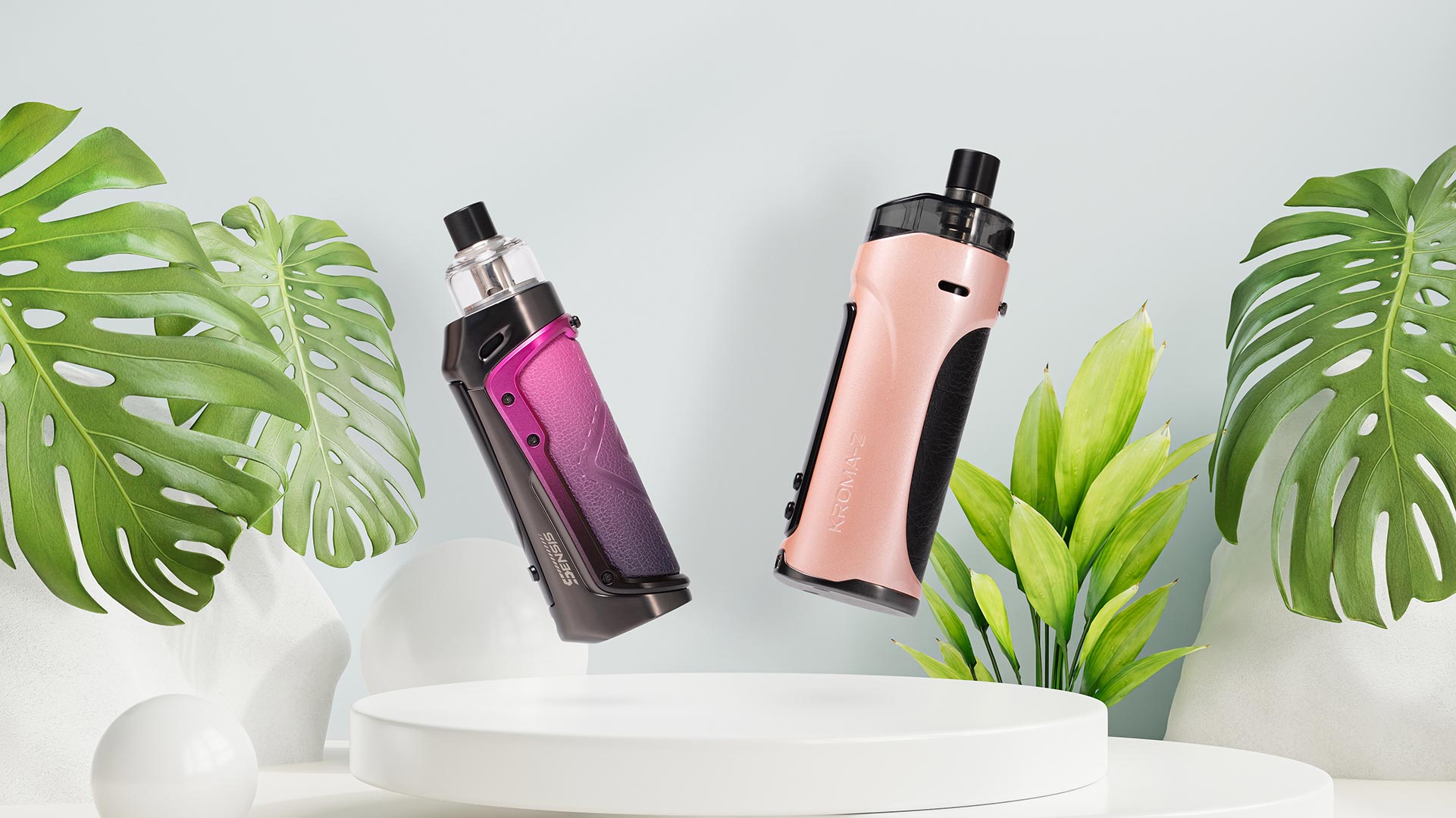 For Experienced Vapers: Sensis & Kroma Z