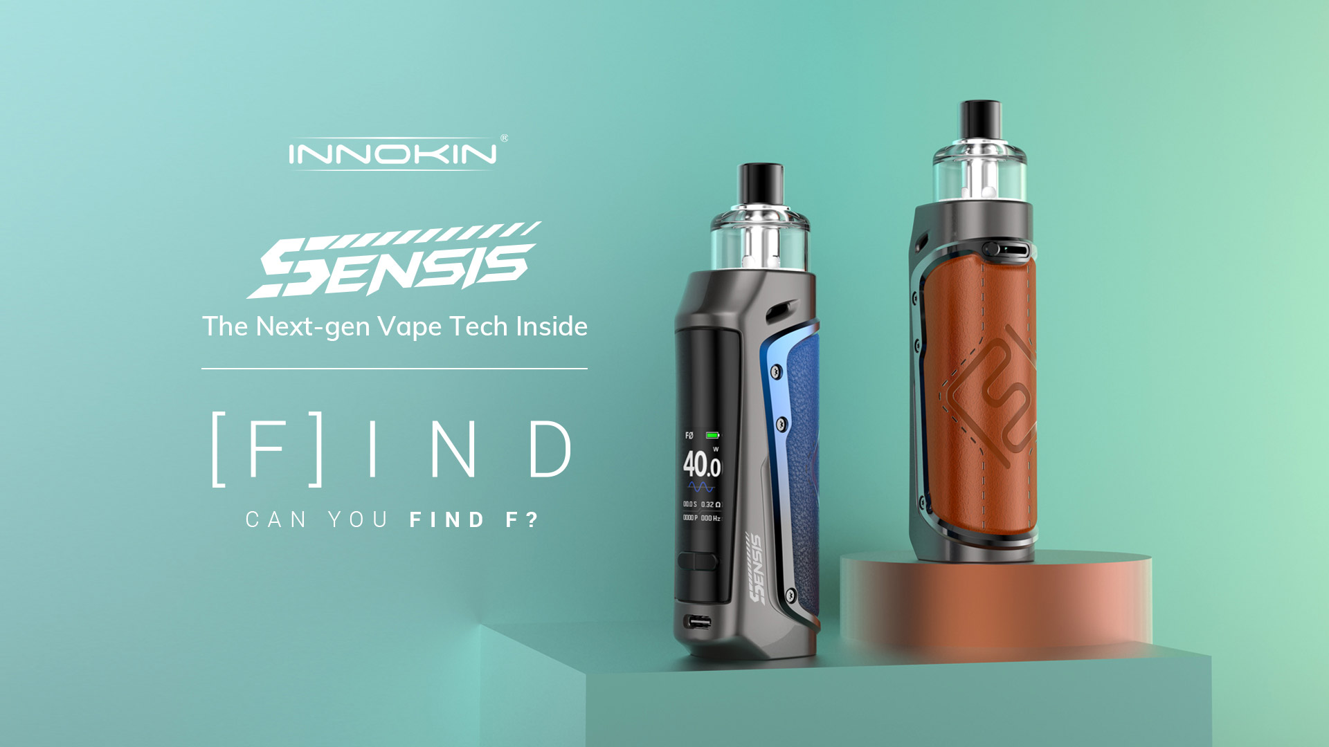 Innokin launches Sensis Pod Mod With the Next-Gen Vape Tech Inside