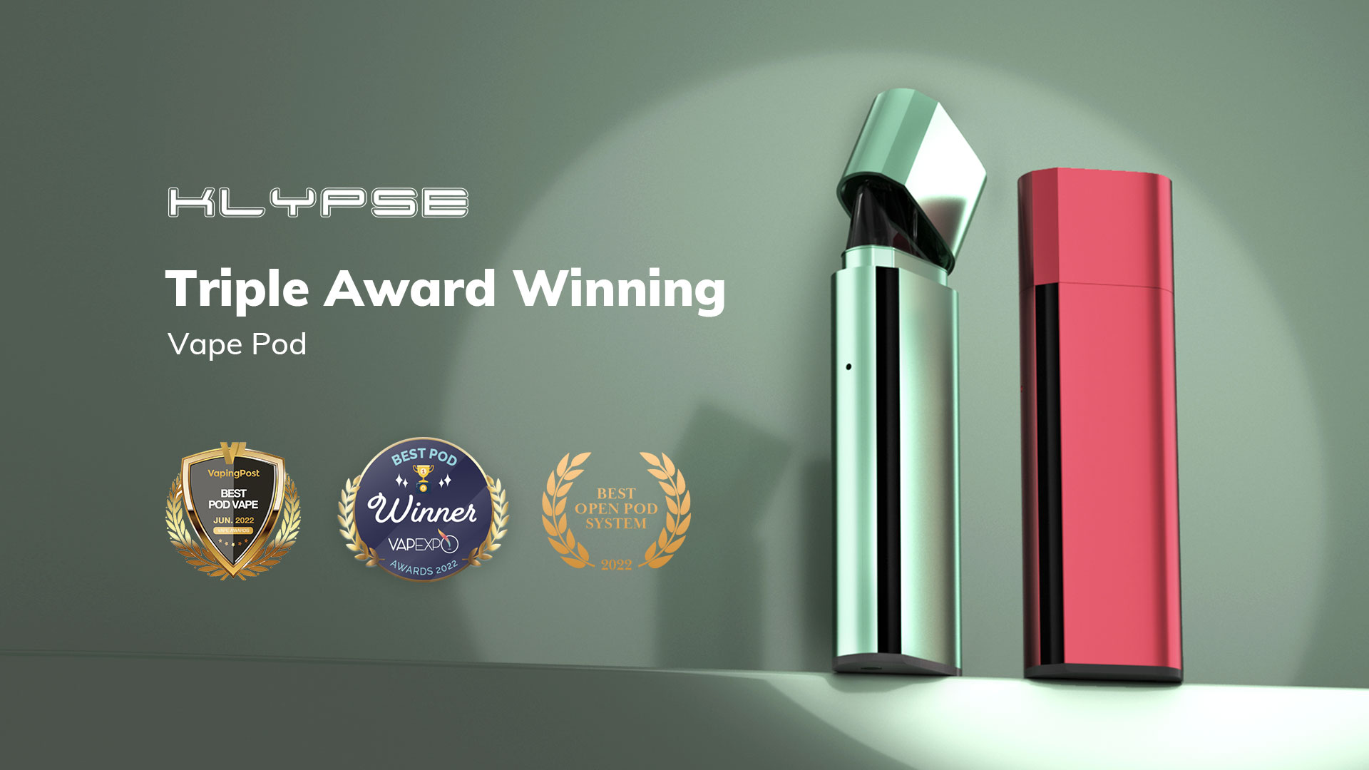 Innokin Klypse Wins Three Major International Vaping Awards
