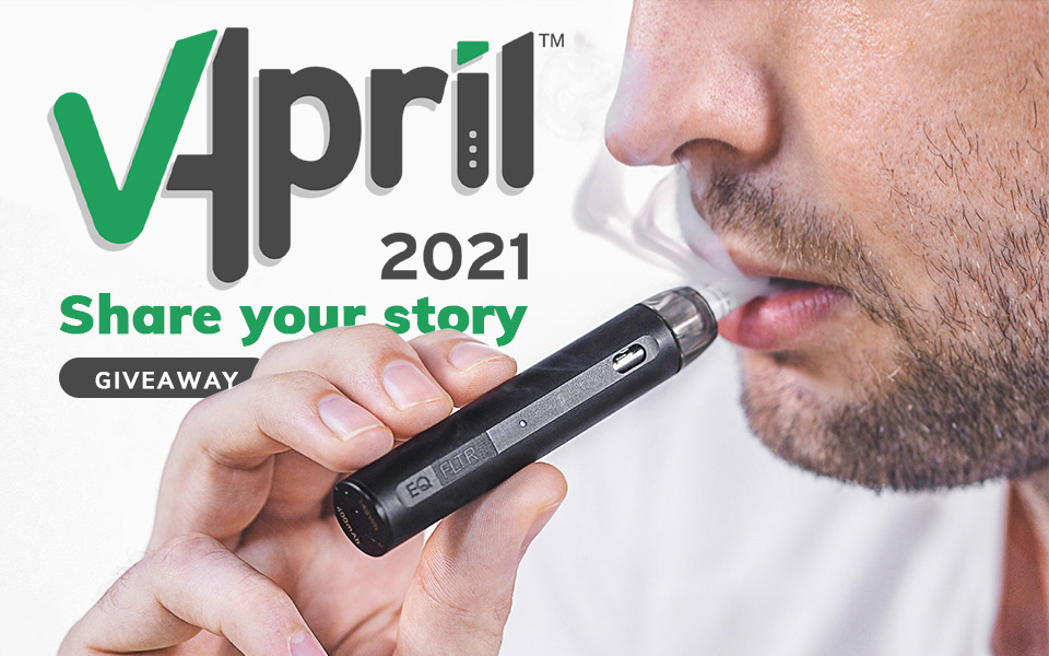 Quit Smoking From This VApril [Stories & Guides]