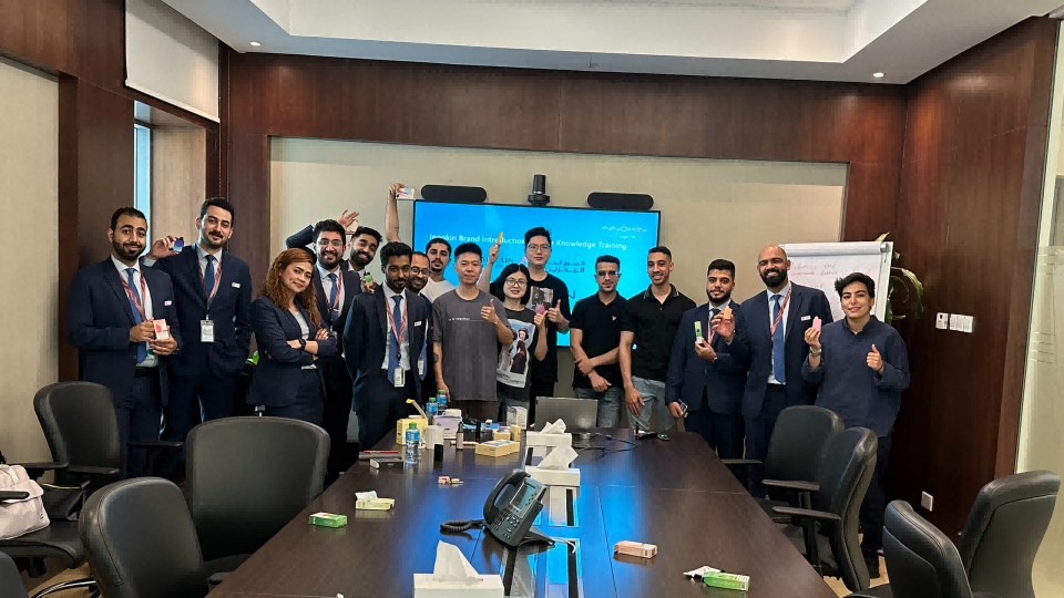 Vaping Industry Leader Innokin Announces Strategic Partnership With Bahrain Duty Free