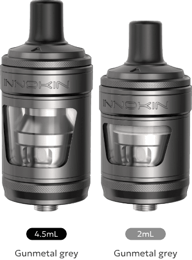 Zenith-II-Pro-tank-Gunmetal-grey