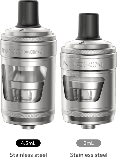 Zenith-II-Pro-tank-Stainless-steel