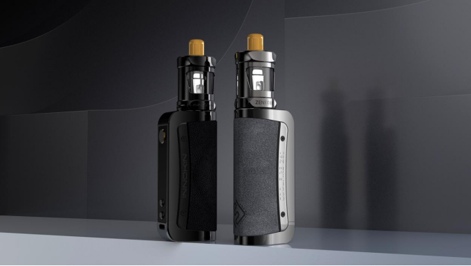 Innokin lanza el kit de vaporizador CoolFire Z80 Zenith II