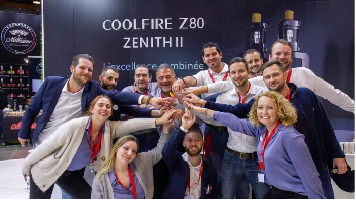 Innokin Coolfire Z80 wins Best Box Mod at Paris Vape Expo 2021