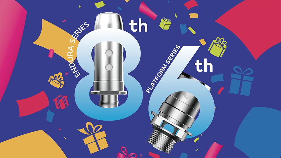 INNOKIN Celebrates Endura and Platform Series Anniversary
