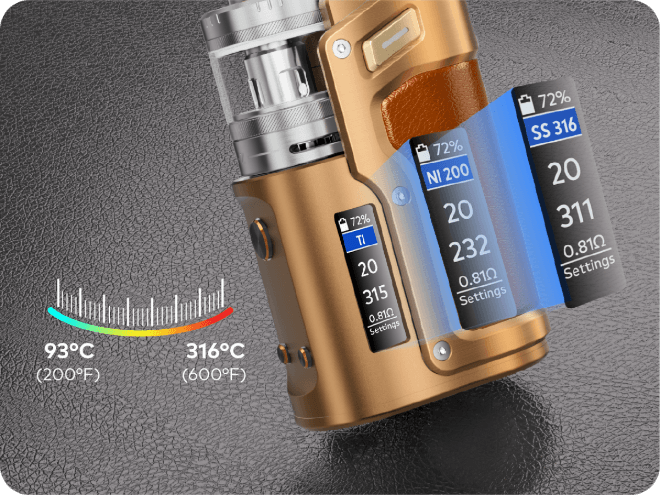 マカロンナ@ INNOKIN Kroma 217 Z Force Tank ＋ 21700 バッテリー セット